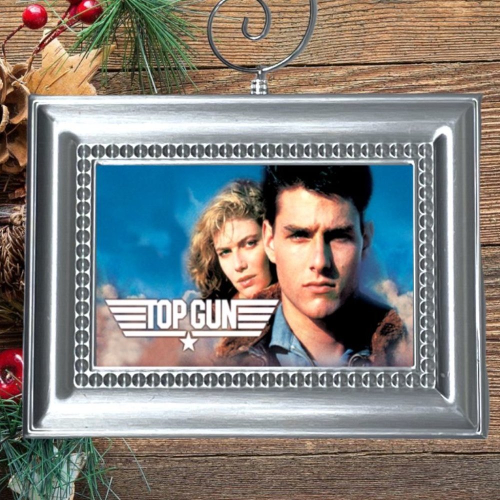 Top Gun Tom Cruise Lt. Pete "Maverick"‎ Mitchell Christmas Tree Ornament